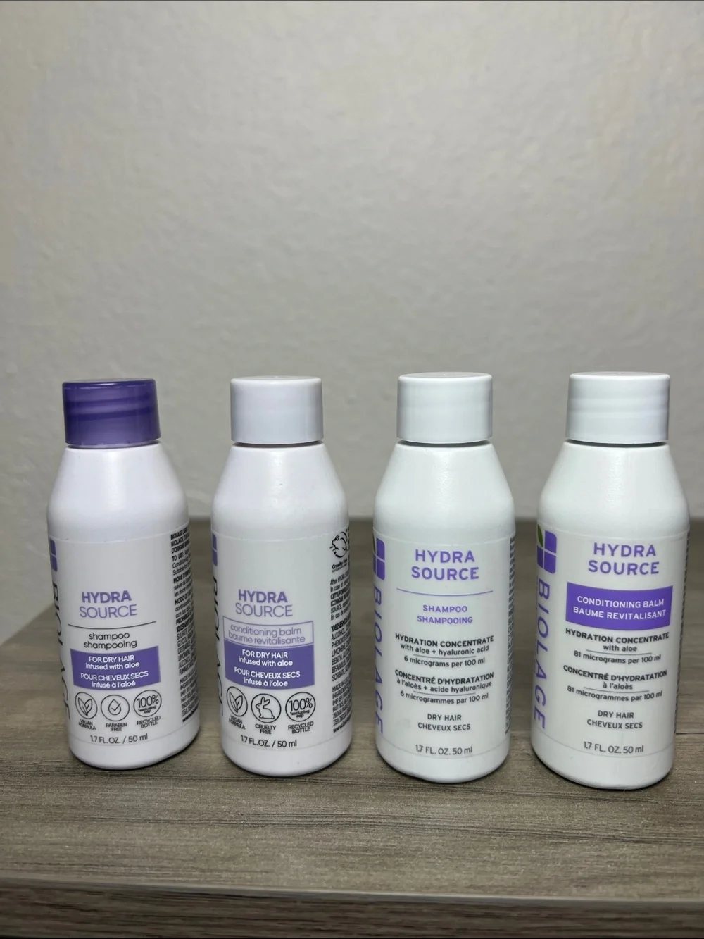 Biolage Hydra Source Shampoo & Conditioner for Dry Hair Bundle